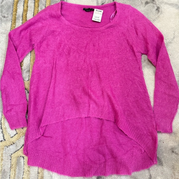 BCBG women’s hot pink/fuschia sweater NWT size XL - Picture 1 of 5